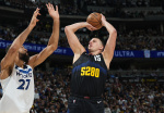 NBA Playoffs Nikola Joki tortures Timberwolves as Nuggets win pivotal Game 5 Yahoo Sports NBA Playoffs Nikola Joki tortures Timberwolves as Nuggets win pivotal Game 5 Yahoo Sports