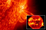 Sun shoots out biggest solar flare in almost 2 decades  just days after solar storms pummeled Earth  New York Post Sun shoots out biggest solar flare in almost 2 decades  just days after solar storms pummeled Earth  New York Post