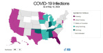 COVID likely growing in DC and 12 states CDC estimates  CBS News COVID likely growing in DC and 12 states CDC estimates  CBS News