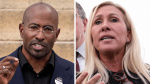 Van Jones rails against Greene after spat with Dems Shes a disgrace to that Congress  The Hill Van Jones rails against Greene after spat with Dems Shes a disgrace to that Congress  The Hill