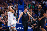 NBA playoffs Luka Doni leads 17point Mavericks comeback to finish off Thunder  Yahoo Sports NBA playoffs Luka Doni leads 17point Mavericks comeback to finish off Thunder  Yahoo Sports