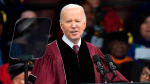 Biden faces silent protests at Morehouse commencement  ABC News