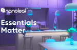 Nanoleaf Essentials : une nouvelle gamme d’éclairages compatible Matter