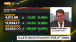 Traders Brace for Another Week of Turmoil - Bloomberg Television Traders Brace for Another Week of Turmoil - Bloomberg Television