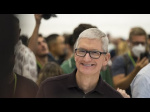 Apple CEO Cook Stresses Ties With China - Bloomberg Television Apple CEO Cook Stresses Ties With China - Bloomberg Television