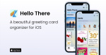 Hello There iOS greeting card organizer gets auto card detection, hashtags, custom icons