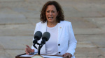 Kamala Harris grows emotional describing the  Kamala Harris grows emotional describing the