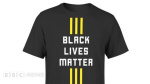 Adidas says Black Lives Matter design violates its three-stripe trademark