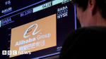 Alibaba: China tech giant shares jump after breakup plan announced - BBC