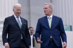 Biden, McCarthy Fire Off Letters in Duel Over US Debt Ceiling - Yahoo Finance Biden, McCarthy Fire Off Letters in Duel Over US Debt Ceiling - Yahoo Finance