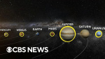 Five planets aligning in the sky this week - CBS News