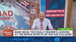 Bank Bear, Tech Bull? Cramer