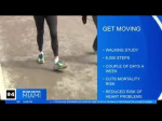 Walking study reveals that walking 8000 steps a day reduces heart problems - CBS Miami
