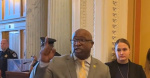 Nashville school shooting: Jamaal Bowman, Thomas Massie have heated exchange in Capitol over gun violence