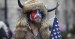 "QAnon Shaman" Jacob Chansley released early from federal prison, transferred to halfway house "QAnon Shaman" Jacob Chansley released early from federal prison, transferred to halfway house