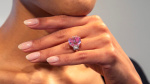 Diamond with rare pink color, clarity could get $35 million at auction - USA TODAY Diamond with rare pink color, clarity could get $35 million at auction - USA TODAY