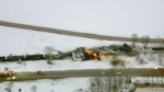 BNSF train carrying ethanol in Minnesota derails and catches fire, forcing evacuations in small town - Fox Business