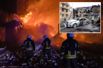 Russia attacks Ukrainian city with drone strikes in retaliation for barrage that killed at least 24  New York Post