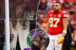 Taylor Swift celebrates Travis Kelce Kansas City Chiefs win against Cincinnati Bengals on NYE  Page Six
