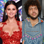 Selena Gomez and Benny Blanco Embrace in New Photo Amid Blossoming Romance  E NEWS Selena Gomez and Benny Blanco Embrace in New Photo Amid Blossoming Romance  E NEWS