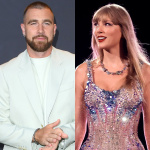 Taylor Swift and Travis Kelces New Years Eve Kiss Will Make Your Head Spin Round  E NEWS