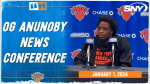 OG Anunoby on getting traded to the Knicks Its an iconic place  SNY  SNY