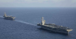 The USS Gerald R Ford aircraft carrier is returning home after extended deployment defending Israel  CBS News The USS Gerald R Ford aircraft carrier is returning home after extended deployment defending Israel  CBS News
