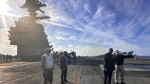 The USS Gerald R Ford aircraft carrier is returning home after extended deployment defending Israel The Associated Press The USS Gerald R Ford aircraft carrier is returning home after extended deployment defending Israel The Associated Press