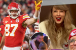 Taylor Swift Travis Kelce enjoy romantic New Years drive after passionate kiss at NYE party  Page Six Taylor Swift Travis Kelce enjoy romantic New Years drive after passionate kiss at NYE party  Page Six