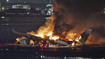 Japan plane crash Five crewmembers dead hundreds evacuated safely The Associated Press Japan plane crash Five crewmembers dead hundreds evacuated safely The Associated Press