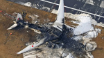 Runway warning lights were broken at time of Japan Airlines plane fire report shows  ABC News
