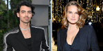 Joe Jonas Sparks Romance Rumors with Model Stormi Bree  Harpers BAZAAR