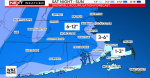 How much snow will Boston and the rest of Massachusetts get this weekend  CBS Boston
