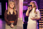 Kelly Clarkson jokes her stylists only want to put her in tight st after weight loss  Page Six