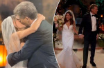 Theresa Nist marries Golden Bachelor Gerry Turner in a Badgley Mishka wedding dress during Golden Wedding  Page Six Theresa Nist marries Golden Bachelor Gerry Turner in a Badgley Mishka wedding dress during Golden Wedding  Page Six