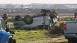 2 killed several others injured in major 35vehicle pileup on 5 Freeway in Bakersfield  KABCTV 2 killed several others injured in major 35vehicle pileup on 5 Freeway in Bakersfield  KABCTV