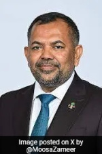 Committed To Maldives Foreign Minister Slams Remarks Against India  NDTV