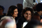 Timothe Chalamet Kylie Jenner share passionate smooch at the Golden Globes  Yahoo Entertainment