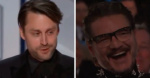 Kieran Culkin Had 3 Choice Words For Pedro Pascal After Beating Him At The Golden Globes  HuffPost