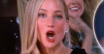 Jennifer Lawrence Mouths 6Word Threat At Camera In Memorable Golden Globes Moment  HuffPost Jennifer Lawrence Mouths 6Word Threat At Camera In Memorable Golden Globes Moment  HuffPost