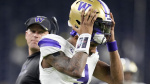 Washington star Michael Penix Jr takes pounding disappointing loss in college finale  The Associated Press Washington star Michael Penix Jr takes pounding disappointing loss in college finale  The Associated Press