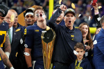 College Football Playoff No 1 Michigan beats No 2 Washington 3413 for first national title in 26 years Yahoo Sports College Football Playoff No 1 Michigan beats No 2 Washington 3413 for first national title in 26 years Yahoo Sports