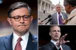 Conservatives opposed to spending deal torpedo rules vote in latest warning sign for House Speaker Mike Johnson New York Post Conservatives opposed to spending deal torpedo rules vote in latest warning sign for House Speaker Mike Johnson New York Post