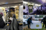 Boeing 737 Max 9 jets grounded indefinitely pending new safety inspections after scary midair blowout  New York Post Boeing 737 Max 9 jets grounded indefinitely pending new safety inspections after scary midair blowout  New York Post