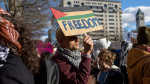 Thousands at Saturday protest in Washington DC call for IsraelHamas ceasefire  USA TODAY