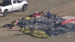 4 die in hot air balloon crash in Eloy Arizona 8 skydivers survive  USA TODAY