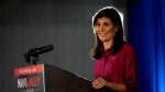 Nikki Haley says shell only debate Trump or Biden suggesting shell skip NH showdown with DeSantis  ABC News Nikki Haley says shell only debate Trump or Biden suggesting shell skip NH showdown with DeSantis  ABC News
