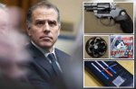 Hunter Bidens gun pouch tested for cocaine last year after sisterinlaw turned lover Hallie tossed it in trash in 08 docs  New York Post Hunter Bidens gun pouch tested for cocaine last year after sisterinlaw turned lover Hallie tossed it in trash in 08 docs  New York Post