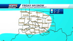 Winter Weather Advisory Snow to drop 13 inches across Cincinnati impact Friday commute  WLWT Cincinnati
