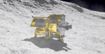 Japanese moon lander touches down but crippled by missionending power glitch  CBS News